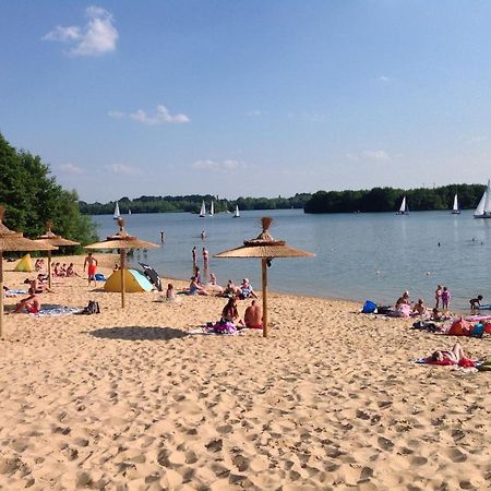 Grosse, Helle Wohnung Mit 2 Schafzimmern - Ferienwohnung Am Lippesee Paderborn Dış mekan fotoğraf